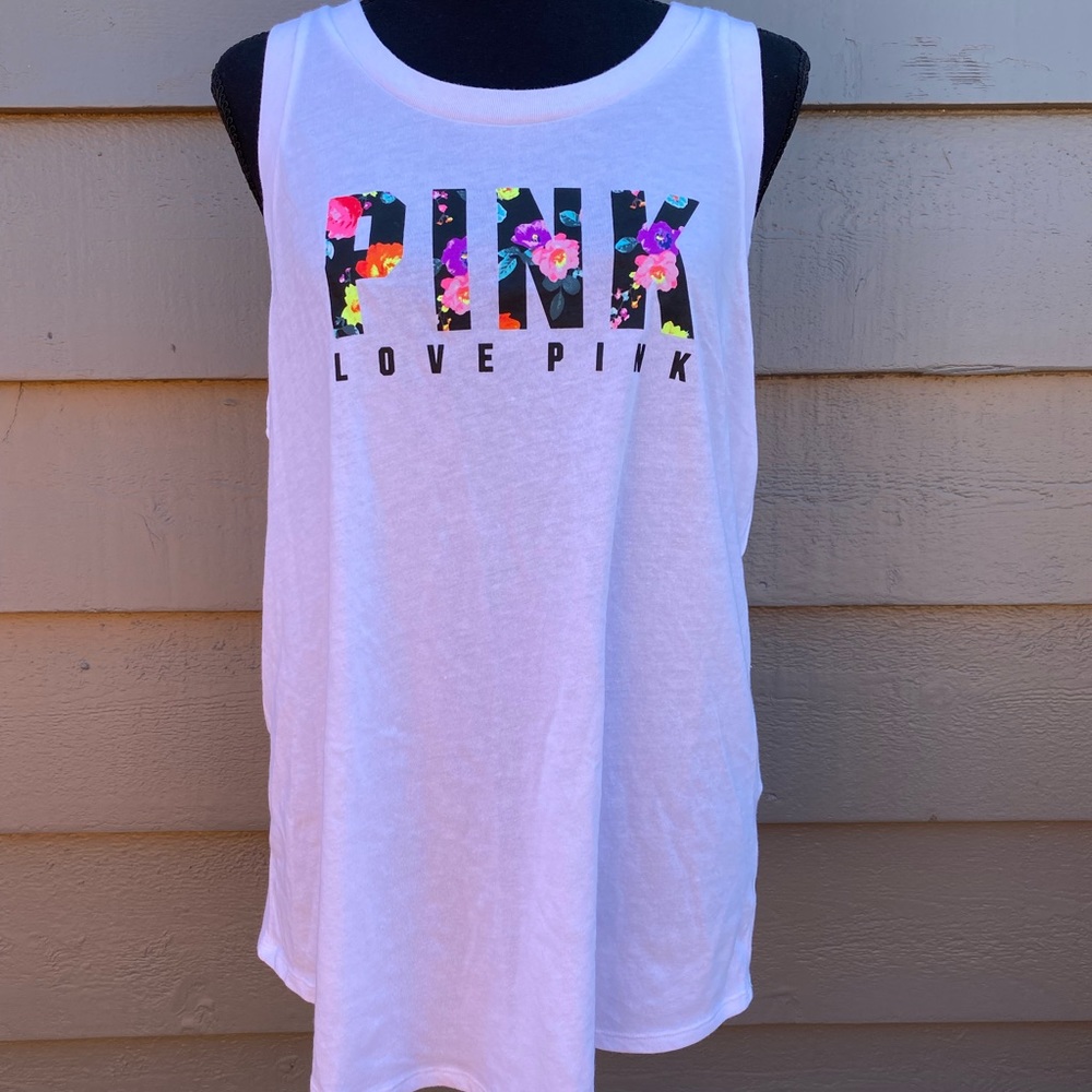 Like New - Pink - Womens Tank Top - Size Medium